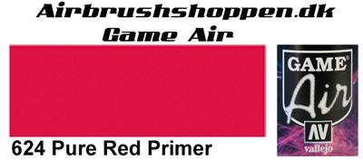 624 Pure Red Primer Game Air Vallejo